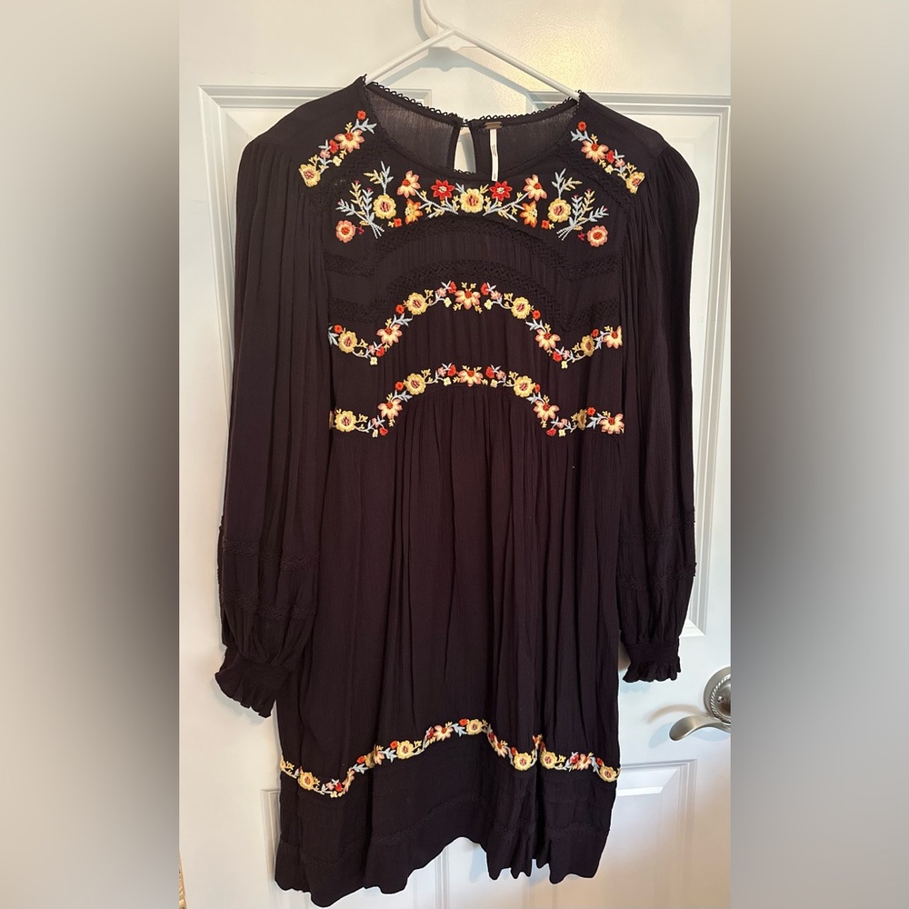 Free people plum colored dress. Size S.